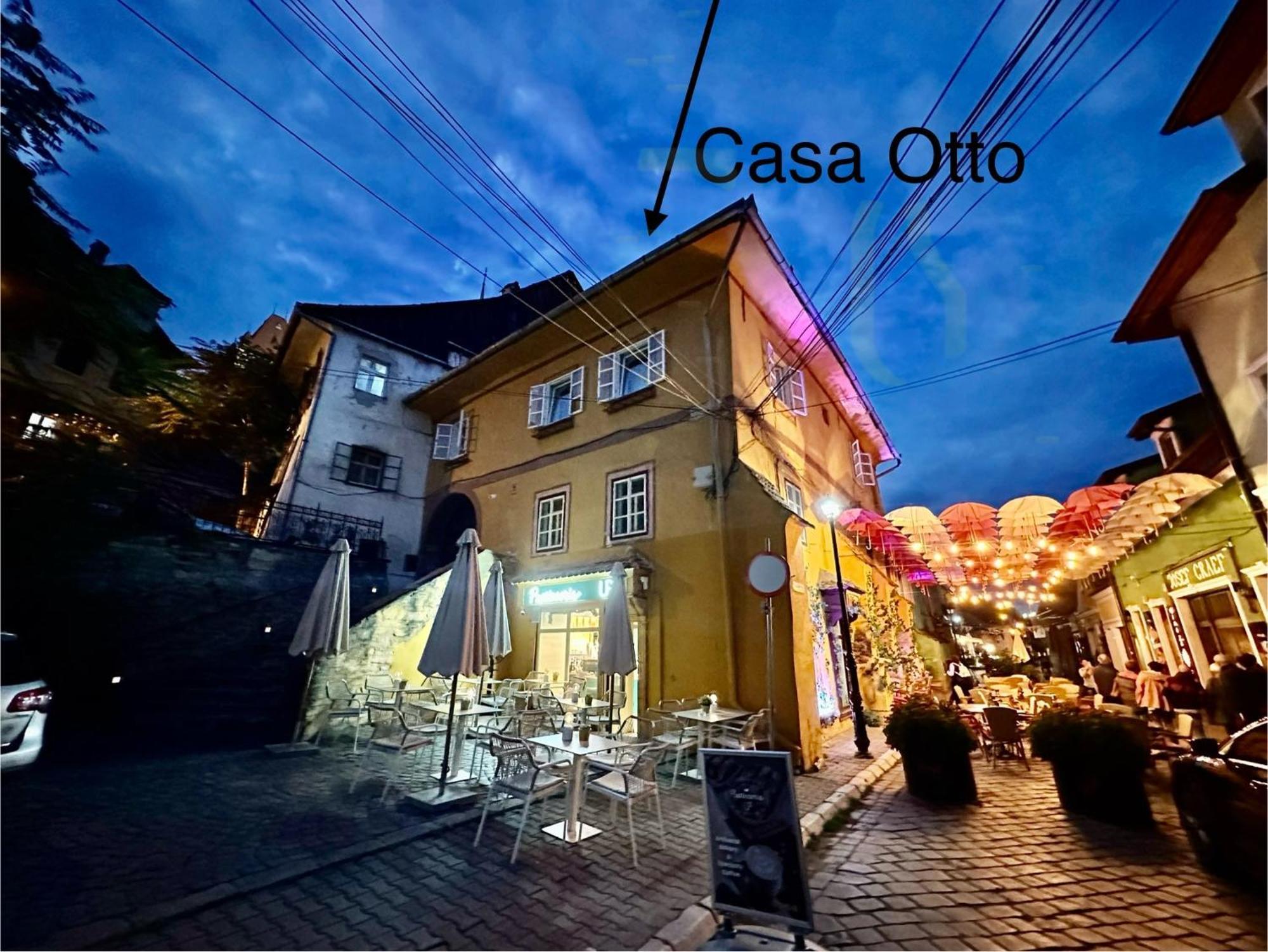 Casa Otto Sighisoara Διαμέρισμα Εξωτερικό φωτογραφία
